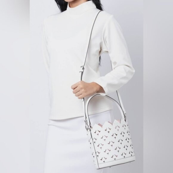 New Kate Spade Dorit Bucket Bag Rare - Picture 3 of 15